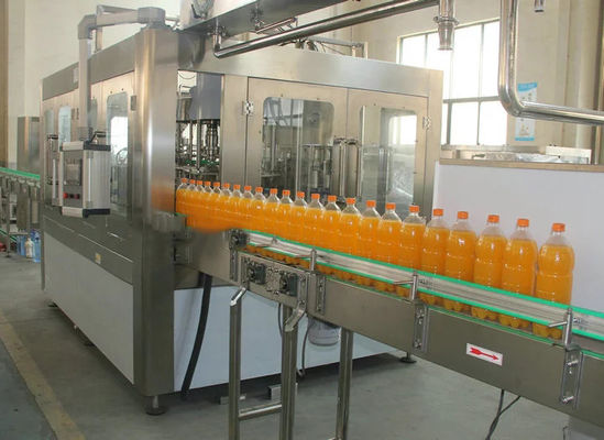 Trung Quốc Máy chiết rót chai nước trái cây 5.6KW nhà cung cấp