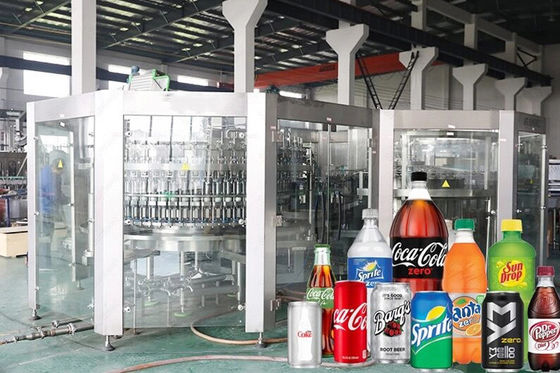 Trung Quốc Máy đóng chai tự động 5000 chai / giờ nhà cung cấp