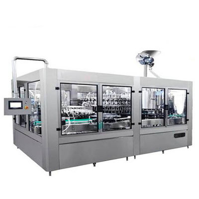 Stainless Steel 8 Filling Head Monoblock Bottling Machine