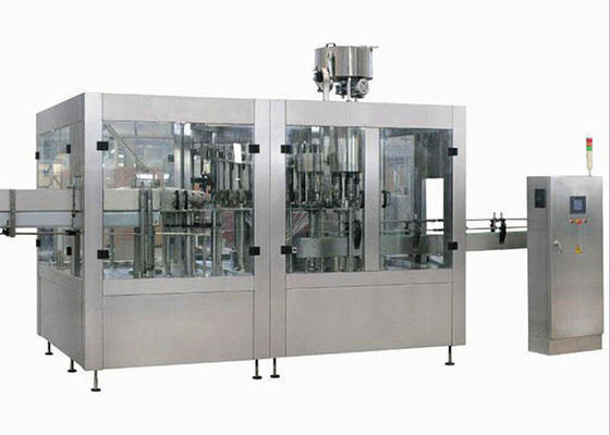 Máy làm đầy chai nước ép quy mô nhỏ 3 trong 1 Monoblock