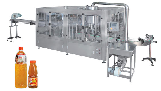 Thép không gỉ 4 trong 1 6000 Máy đóng chai tự động BPH