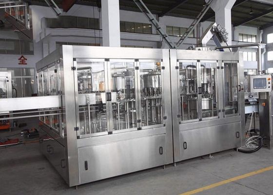 18 Đầu rửa Monoblock Máy chiết rót chai vô trùng