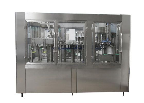 Máy chiết rót chai vô trùng điện xoay tròn 380V 50Hz