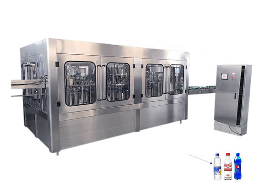 Máy đóng chai nước giải khát điện tự động 18000 BPH
