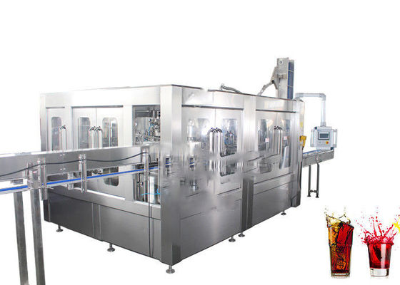 500ml Chai 3.5KW Máy đóng chai nước giải khát quay 3 trong 1