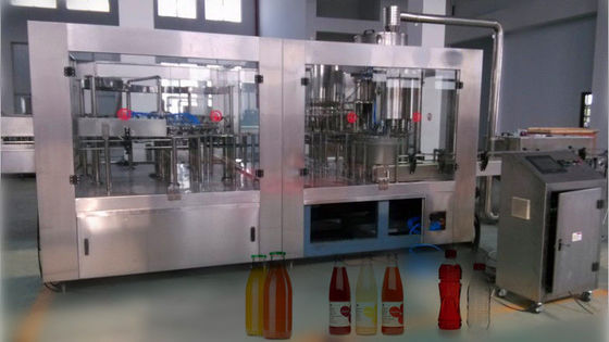 50 Đổ đầy chai 500ml Máy đóng chai nước giải khát